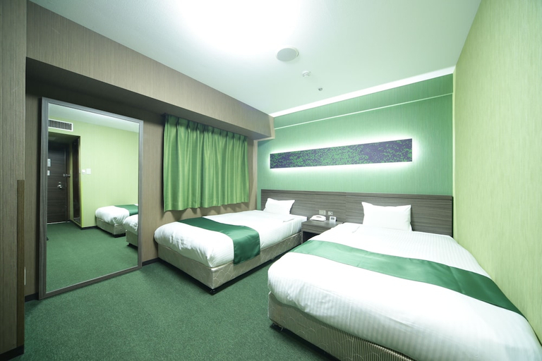 Bedroom 2, KOKO HOTEL Nagoya Marunouchi, Nagoya