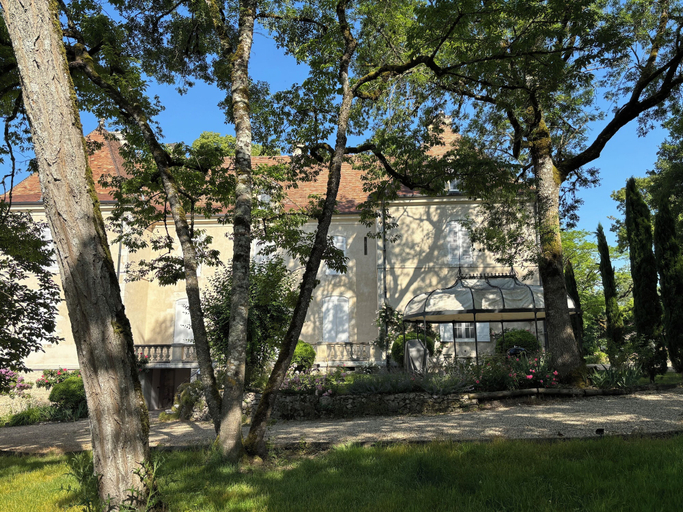 Exterior 3, Château de Foussal, Dordogne