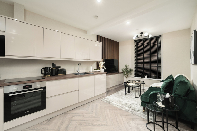Private kitchen 5, South Lane Apartments - City Centre, Edinburgh