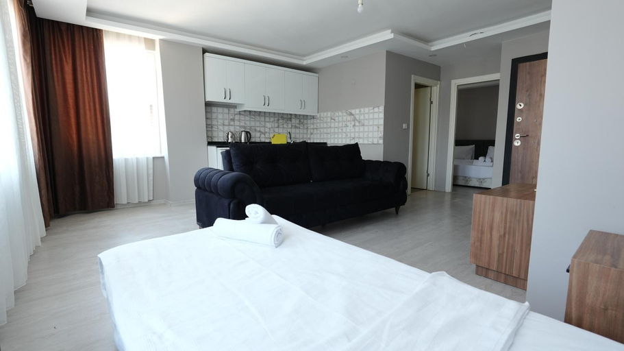 Bedroom 4, NearMe Apart, Antalya