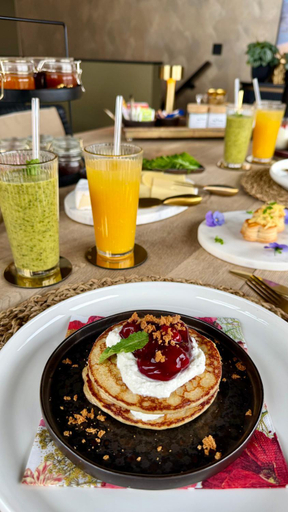 Food & Drinks 3, Bed en breakfast Suite 8, Mill en Sint Hubert