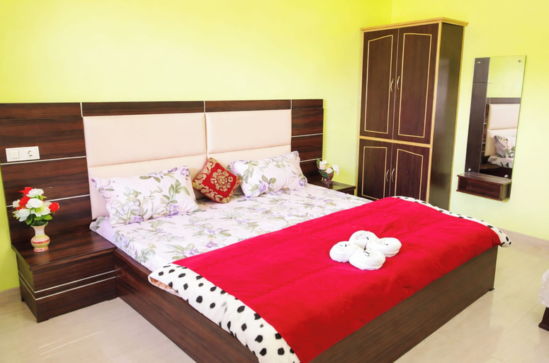 Bedroom 5, hotel Dalhousie Delight, Chamba