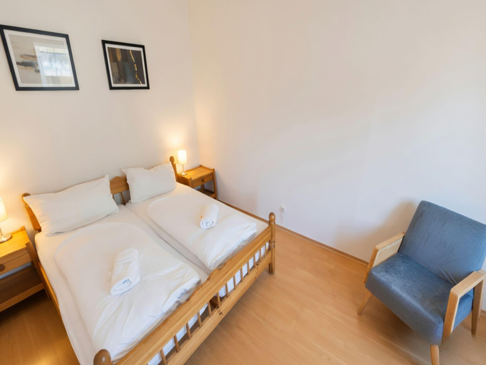 Bedroom 2, Appartement Nebelberg in Freyung, Freyung-Grafenau