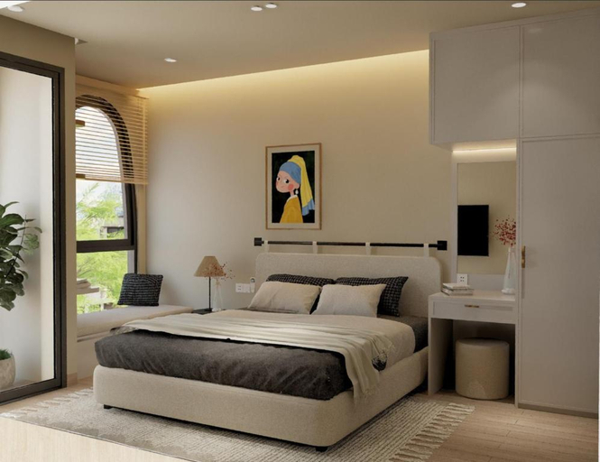 Bedroom 4, Weal Apartment, Da Nang