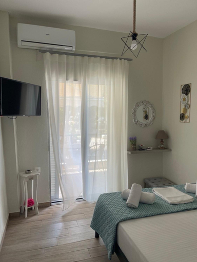 Bedroom 3, Aestas Vergia Apartments 2, Central Macedonia