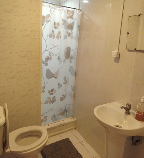 Bathroom 4, Worlds Hostel, Última Esperanza