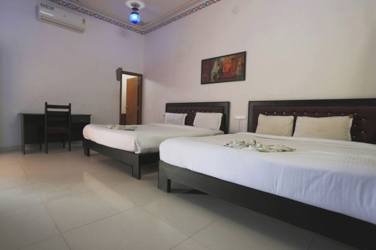 Bedroom 2, Lake Alpi Resort Kumbhalgarh, Rajsamand
