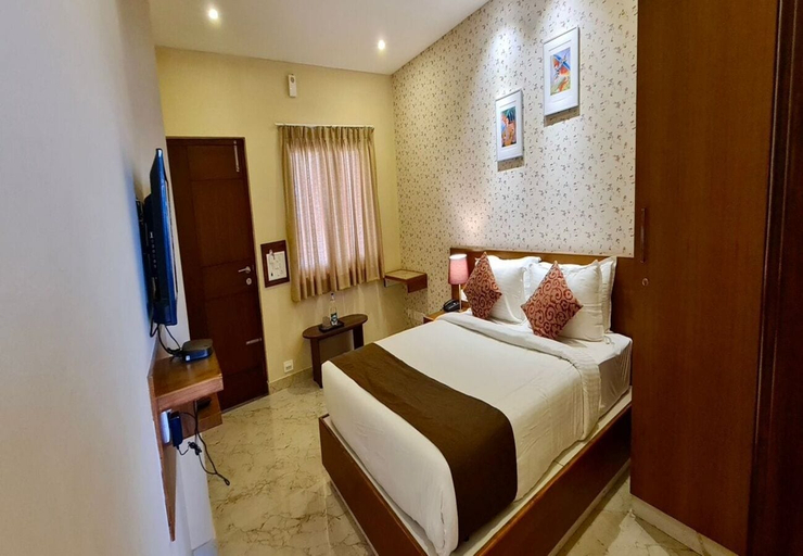 Bedroom 3, Villa Escape In, Viluppuram