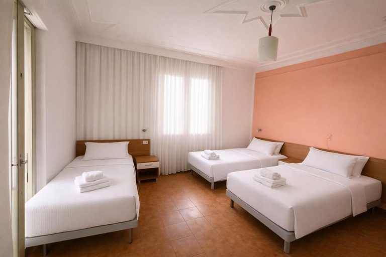 Bedroom 4, Hotel Villa Trieste, Brescia