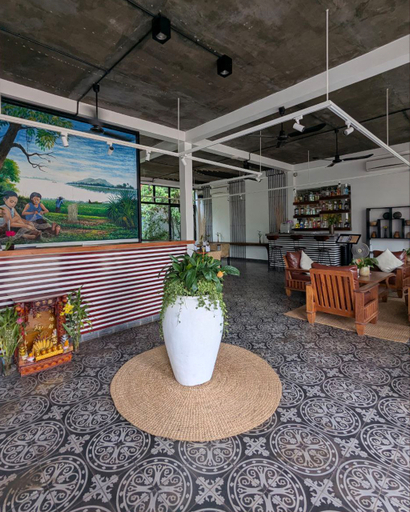 Public Area 4, Tunnel Urban Retreat, Siem Reap