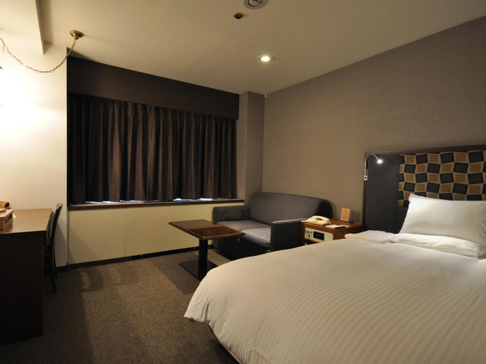 Bedroom 2, Mito Keisei Hotel, Mito