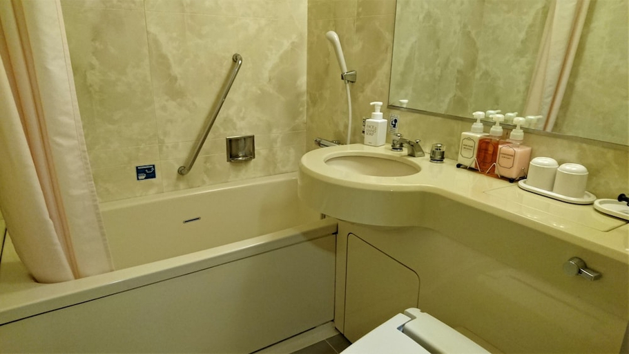 Bathroom 3, HOTEL CROWN HILLS KUSHIRO, Kushiro City