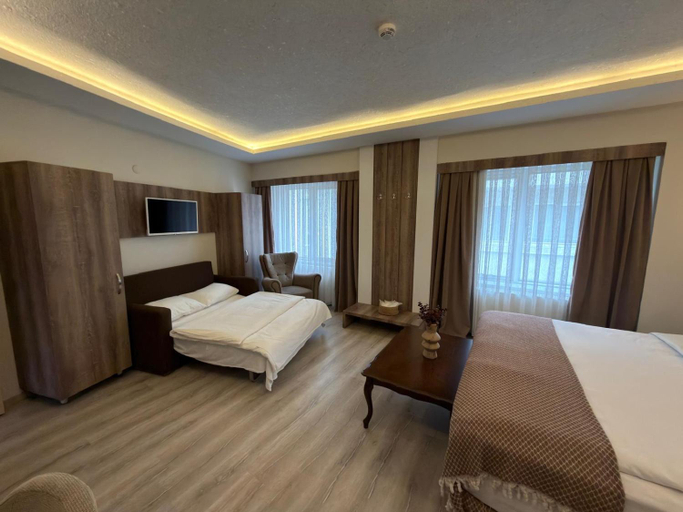 Bedroom 3, Line Suite Hotel, Merkez