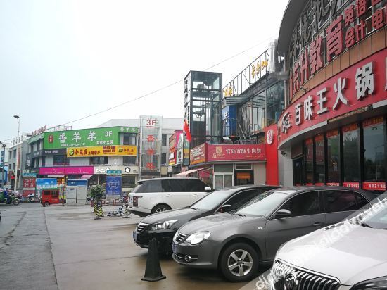 Hotel Exterior 4, New Jiayuan Express Hotel, Luoyang
