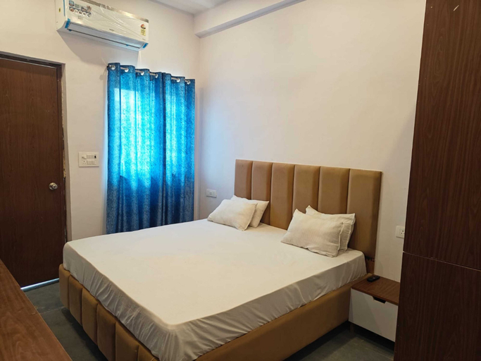 Room 4, Sunrise stay, Mathura