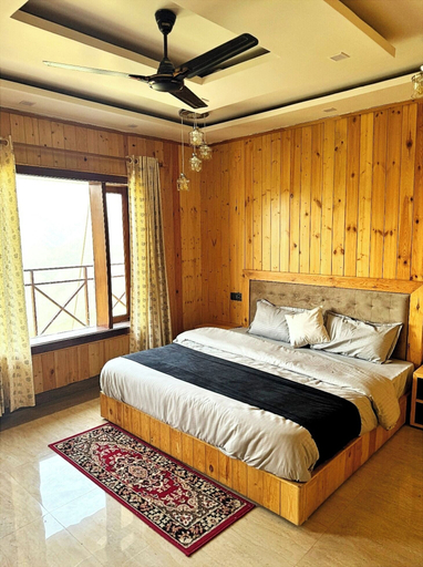 Room 5, Hotel UK Home Stay Mountain View, Nainital