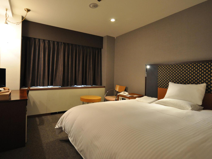 Bedroom 2, Mito Keisei Hotel, Mito