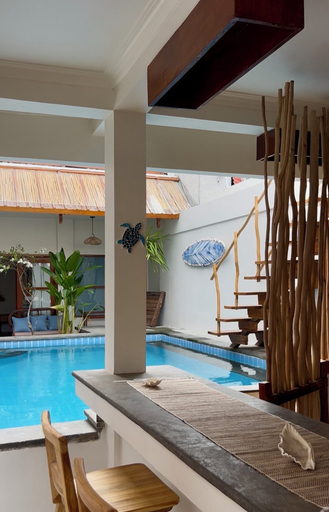 Pool 5, Casa Kai, Lombok