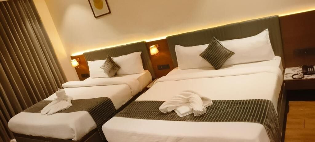 Room 2, hotel shlok inn, Gir Somnath
