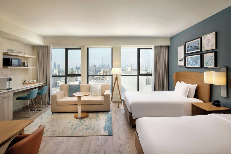Bedroom 4, Element by Marriott Al Jaddaf, Dubai, Dubai