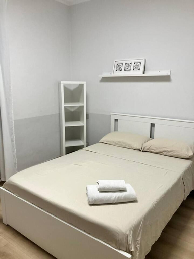 Bedroom 4, Grattacielo Rooms, Torino