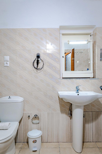 Bathroom 2, Apartment harmony Saranda vibes, Sarandës