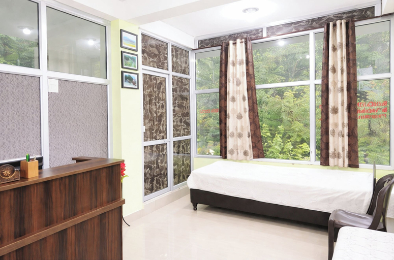 Bedroom 4, hotel Dalhousie Delight, Chamba