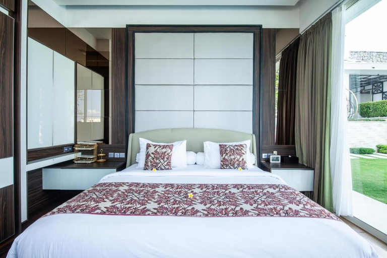 Bedroom, Pandawa Cliff Ocean view with private beach, Badung
