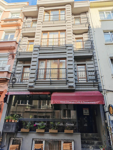 Front of property, The Galataport Cihangir Hotel, Beyoğlu