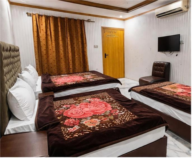 Bedroom 3, Pak Rose Hotel, Islamabad