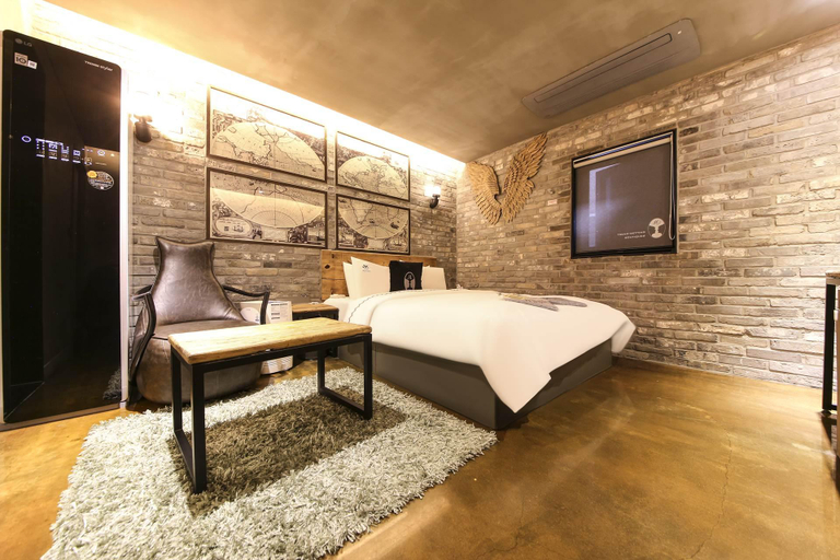 Bedroom 3, MaRi Hotel in Cheongju, Cheongju