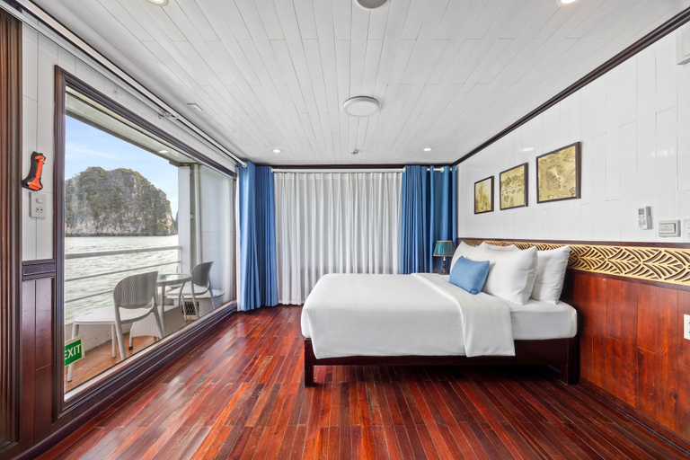 Room 2, Aqua Legend Cruise, Hạ Long