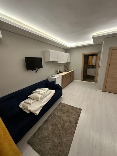 Room 3, The Galataport Cihangir Hotel, Beyoğlu