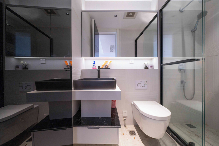Bathroom 4, ZHome-Count luxury apartment, Shanghai