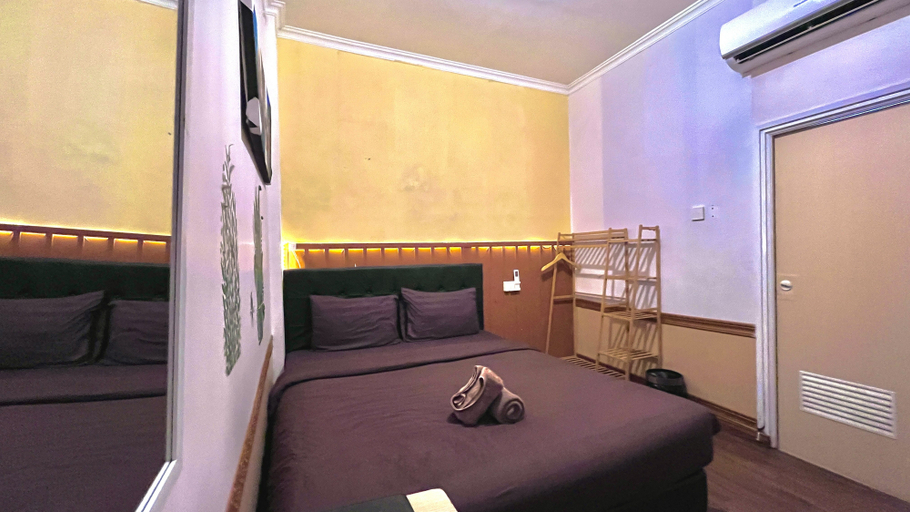 Bedroom 4, Escotel Mahera, Central Jakarta