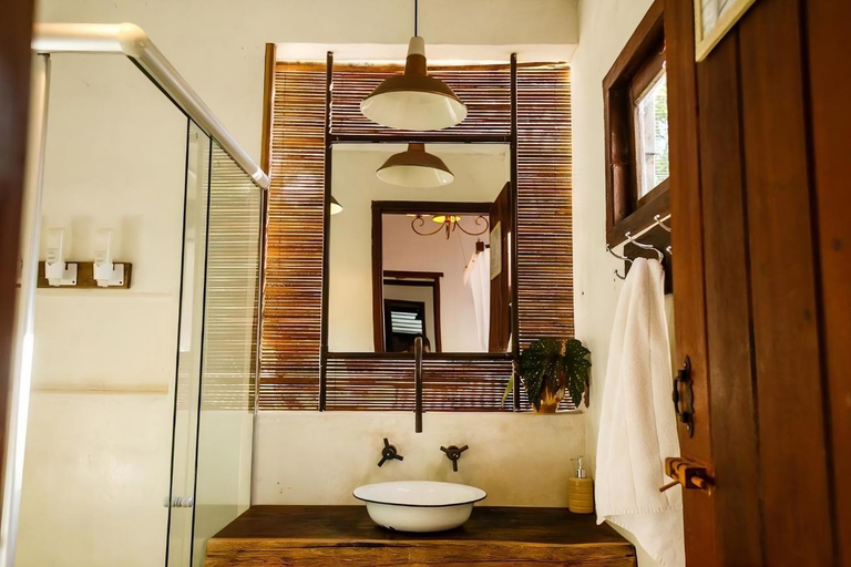 Bathroom, Pousada Sol da Manhã Quadrado, Porto Seguro