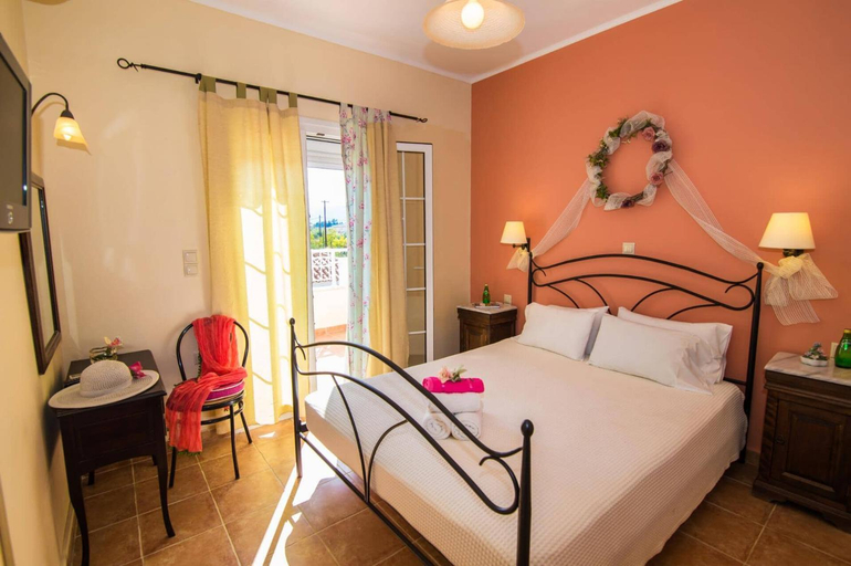 Bedroom 2, Villa Rosemary Sostis by Villa Plus, Ionian Islands