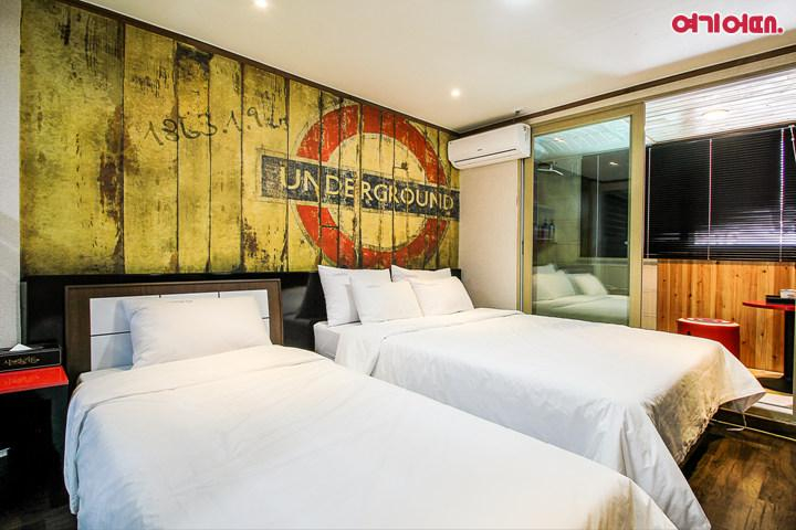 Bedroom 3, Secret Hotel Paju, Paju