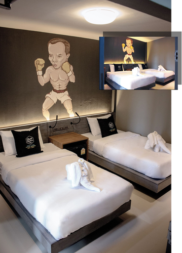 Bedroom 3, Dent Station Residence, Pulau Phuket