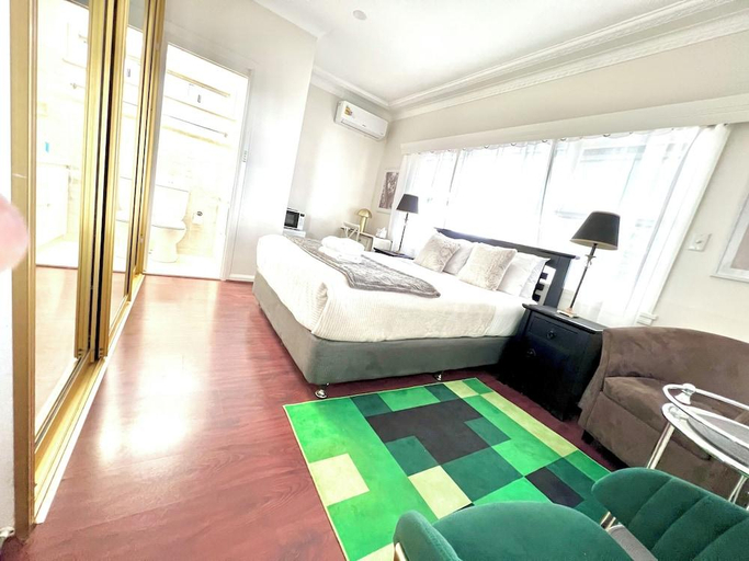 Bedroom 2, North Ryde Guesthouse, Sydney