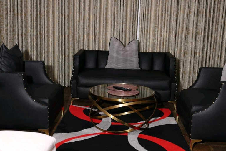 Living area, Philadelphia Executive Suite, Harare