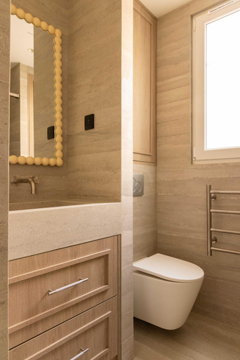 Bathroom, Refined Apartment a/c 1BR/2P - Saint-Germain, Paris