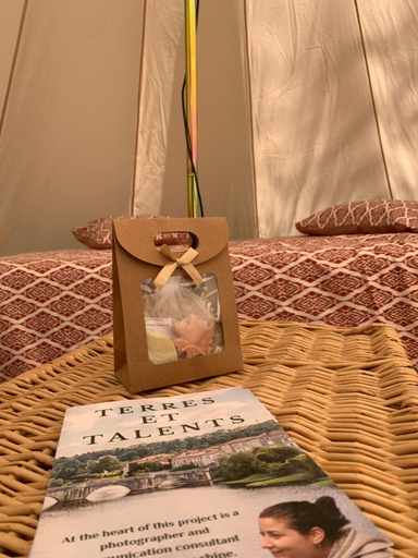 Bedroom 4, Le refuge du jardinier, Charente