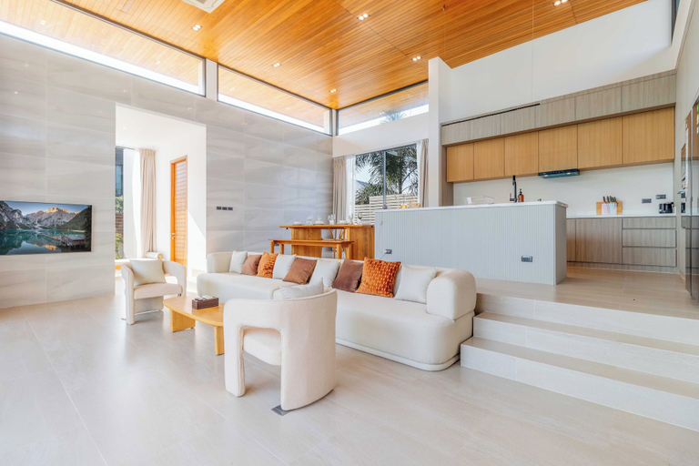Living area 3, New Prime Location Near Boat Avenue V306, Pulau Phuket
