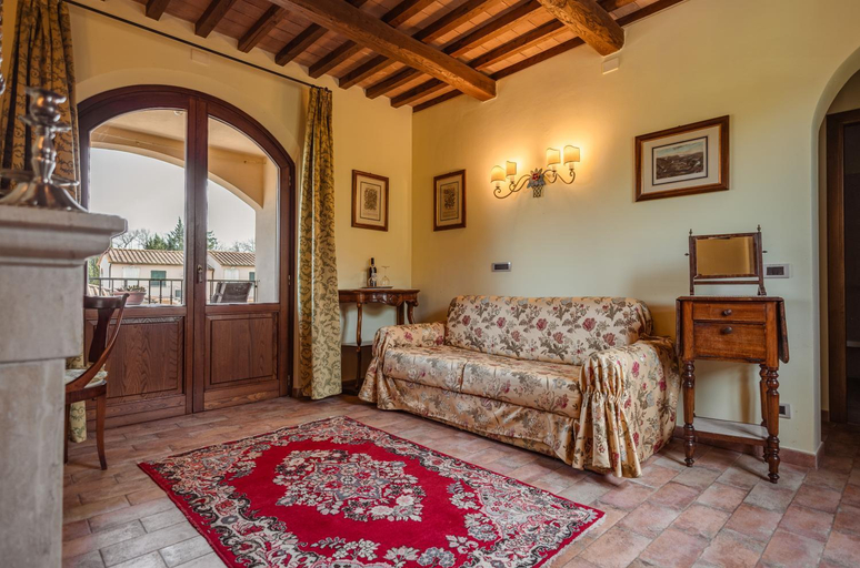Bedroom 2, Hotel La Fonte Del Cerro, Grosseto