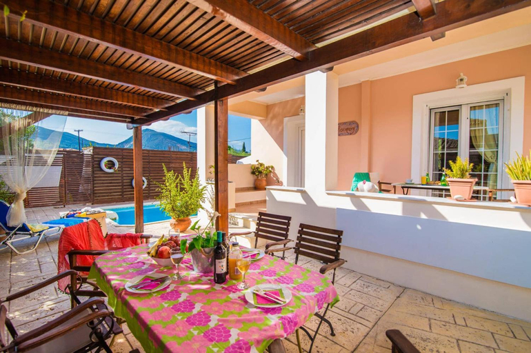 Food & Drinks, Villa Rosemary Sostis by Villa Plus, Ionian Islands