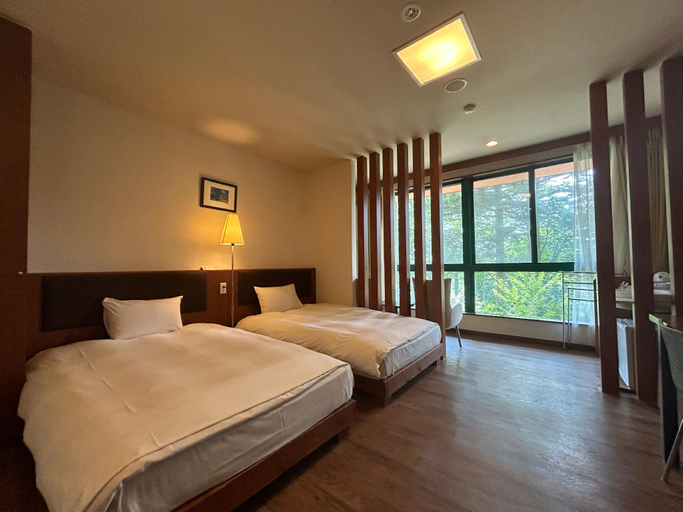 Bedroom 2, CARO FORESTA, Yamanakako