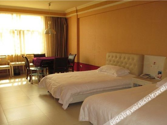 Bedroom, Linhai Dingtian 168 business hotel, Taizhou