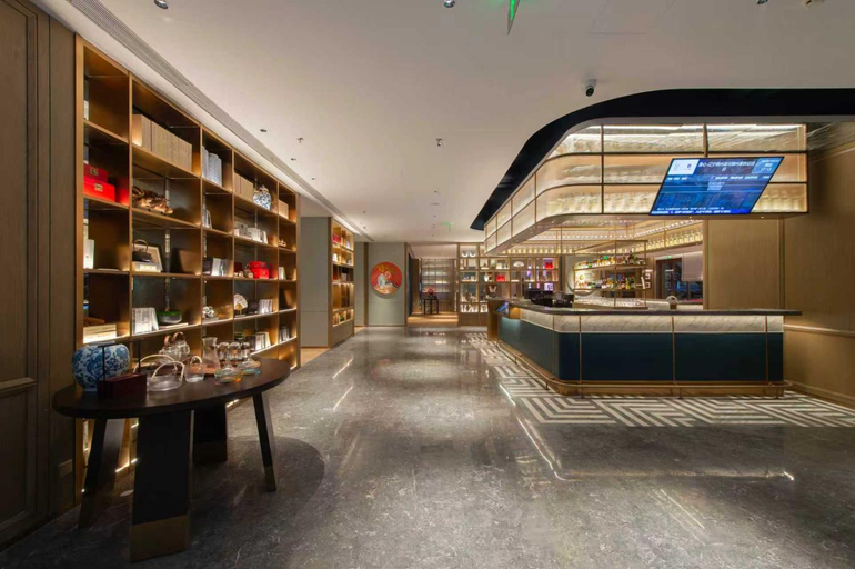 Food & Drinks 4, Manxin Jinzhou Central Street Raiway Station, Jinzhou
