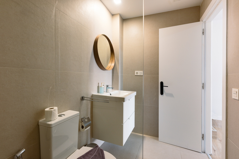 Bathroom 3, Bristol Sunset Beach, Las Palmas